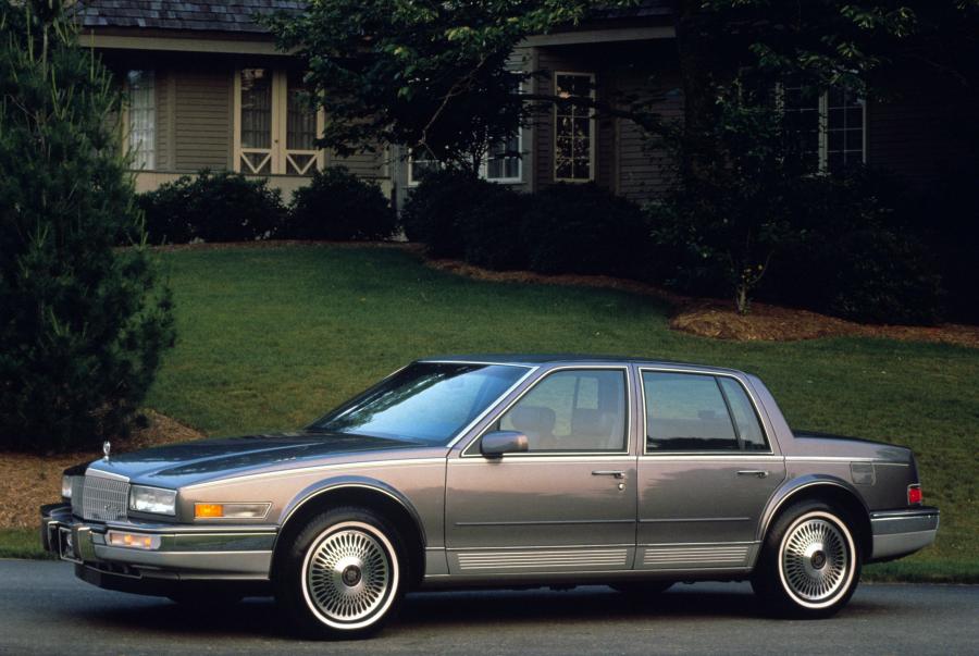  Cadillac Seville (6K-S69) 1986 года  (фото 1 из 7)
